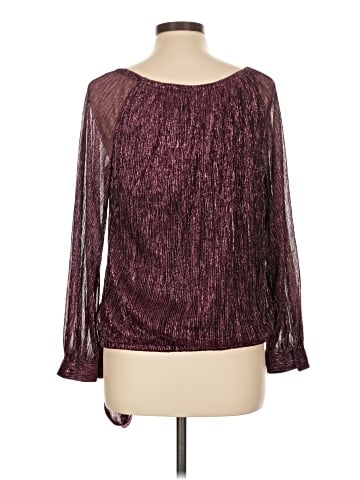 MSK Long Sleeve Blouse (view 2)