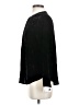 ASOS 100% Cotton Black Long Sleeve Blouse Size 2 - photo 5