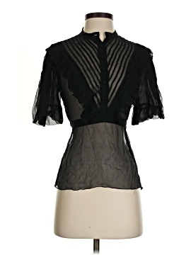 Bcbgmaxazria Short Sleeve Blouse