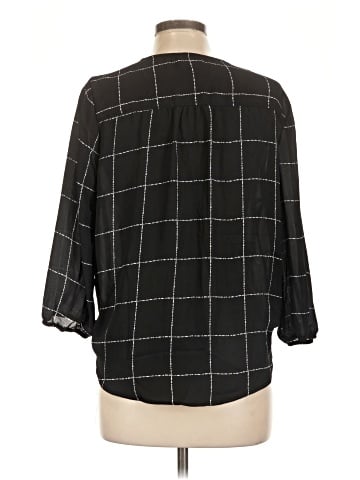 B.wear 3/4 Sleeve Blouse (view 2)