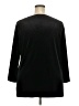 Rose + Olive Black 3/4 Sleeve Top Size 2X - photo 2