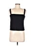 St. John Black Sleeveless Top Size M - photo 1