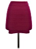 Forever 21 100% Polyester Solid Burgundy Casual Skirt Size XS - photo 1