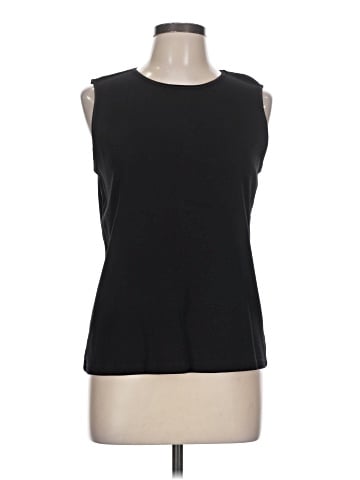 Christopher & Banks Sleeveless T-Shirt (view 1)