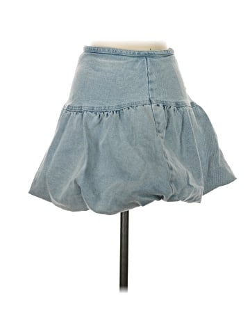 Madden Girl Denim Skirt (view 1)