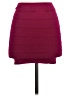 Forever 21 100% Polyester Solid Burgundy Casual Skirt Size XS - photo 2