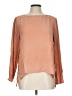 Zara Orange Long Sleeve Blouse Size L - photo 1