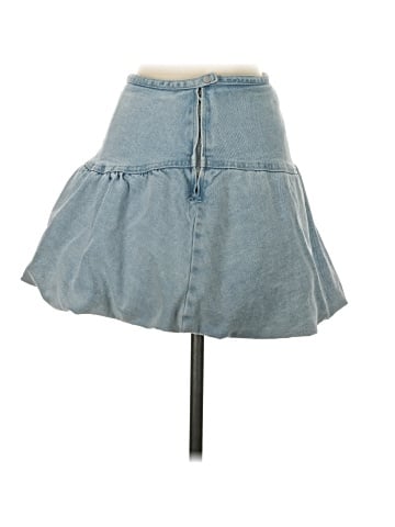 Madden Girl Denim Skirt (view 2)