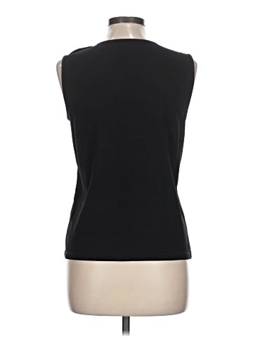 Christopher & Banks Sleeveless T-Shirt (view 2)