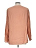 Zara Orange Long Sleeve Blouse Size L - photo 2