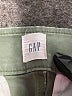 Gap Solid Green Khaki Shorts Size 4 - photo 3