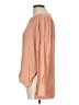 Zara Orange Long Sleeve Blouse Size L - photo 5