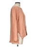 Zara Orange Long Sleeve Blouse Size L - photo 4