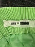 Day + Moon Solid Green Athletic Shorts Size S - photo 3