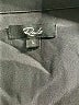 Rails 100% Silk Hearts Black Long Sleeve Silk Top Size L - photo 7