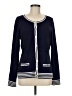 Karen Scott Blue Cardigan Size M - photo 1