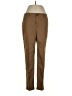 Ann Taylor LOFT Solid Brown Khakis Size 4 - photo 1