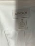 Chico's Ivory Blazer Size XL (3) - photo 6