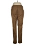 Ann Taylor LOFT Solid Brown Khakis Size 4 - photo 2