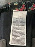 Gap Floral Black Casual Pants Size 12 - photo 3
