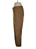 Ann Taylor LOFT Solid Brown Khakis Size 4 - photo 5