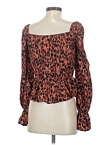 Nasty Gal Inc. Long Sleeve Blouse (view 1)