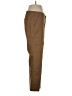 Ann Taylor LOFT Solid Brown Khakis Size 4 - photo 4