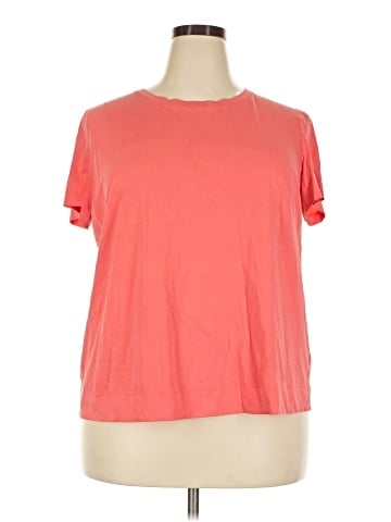 Lafayette 148 New York Short Sleeve T-Shirt (view 1)