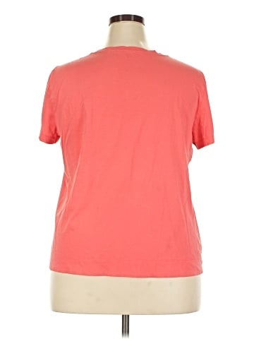 Lafayette 148 New York Short Sleeve T-Shirt (view 2)