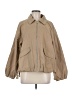 Old Navy Solid Tan Jacket Size M - photo 1