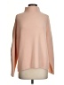 Express 100% Nylon Pink Turtleneck Sweater Size S - photo 1
