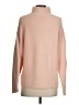 Express 100% Nylon Pink Turtleneck Sweater Size S - photo 2