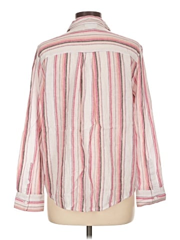 Liz Claiborne Long Sleeve Button-Down Shirt (view 2)