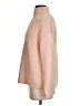 Express 100% Nylon Pink Turtleneck Sweater Size S - photo 5