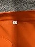 Unbranded Orange Short Sleeve Blouse Size M - photo 7