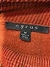 Cyrus Burgundy Turtleneck Sweater Size M - photo 4
