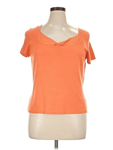 Talbots Short Sleeve Silk Top (view 1)