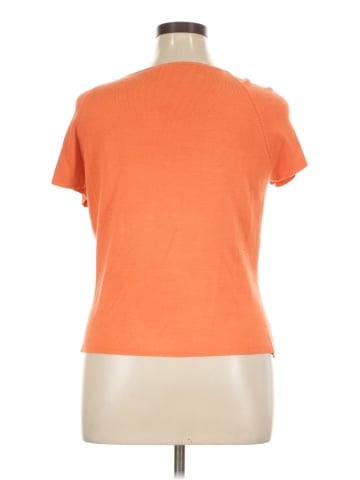 Talbots Short Sleeve Silk Top (view 2)