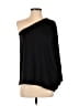 Entro 100% Polyester Black Cardigan Size S - photo 1