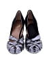 Miss Albright Animal Print Black Heels Size 9 - photo 2