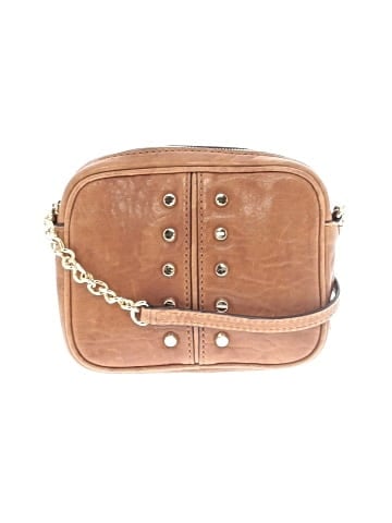 MICHAEL Michael Kors Leather Crossbody Bag (view 1)