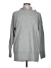 Moda International Gray Turtleneck Sweater Size L - photo 1