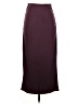 Old Navy Solid Burgundy Formal Skirt Size XS - photo 1