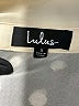 Lulus Polka Dots Ivory Long Sleeve Blouse Size S - photo 7