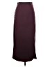 Old Navy Solid Burgundy Formal Skirt Size XS - photo 2