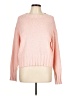 J.Crew Pink Pullover Sweater Size L - photo 1