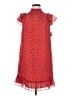 CeCe 100% Polyester Hearts Red Cocktail Dress Size XS - photo 1