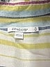 Chico's 100% Linen Stripes Yellow 3/4 Sleeve Button-Down Shirt Size Lg (2) - photo 7