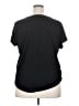 Xersion Black Short Sleeve Top Size XXL - photo 2
