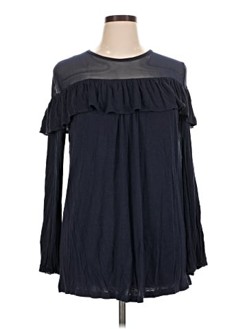 Suzanne Betro Long Sleeve Blouse (view 1)